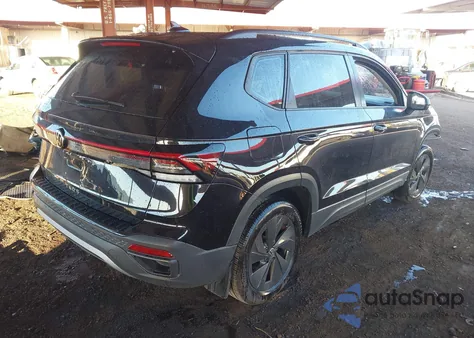 2025 Volkswagen Taos 1.5T S z USA, uszkodzony, nr VIN 3VV5C7B29SM026439